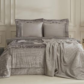 Karaca Home Valeria Quenn 8 Parça Silver Çeyiz Seti