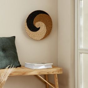 Karaca Home Valona Hasır 40 cm Duvar Tabağı