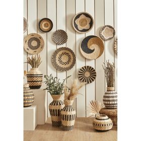 Karaca Home Valona Hasır 40 cm Duvar Tabağı