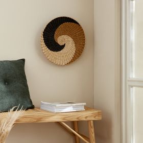 Karaca Home Valona Hasır 40 cm Duvar Tabağı