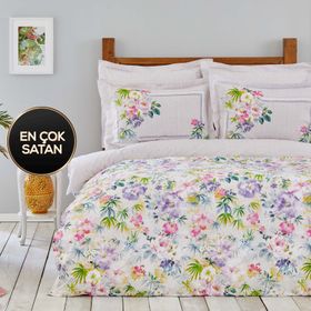 Karaca Home Vanty Mor Çift Kişilik Nevresim Takımı Seti