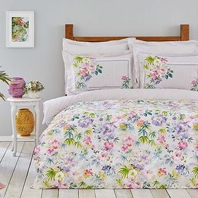 Karaca Home Vanty Mor Çift Kişilik Nevresim Takımı Seti