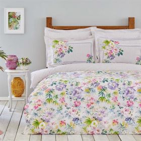 Karaca Home Vanty Mor Çift Kişilik Nevresim Takımı Seti