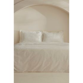 Karaca Home Venessa Beyaz Çift Kişilik Nevresim Takımı