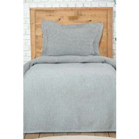 Karaca Home Vera Lacivert Tek Kişilik Yatak Örtüsü Set