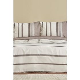 Karaca Home Vetro Terracotta Çift Kişilik İpliği Boyalı Nevresim Takımı