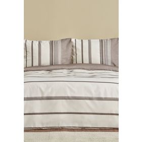 Karaca Home Vetro Terracotta Çift Kişilik İpliği Boyalı Nevresim Takımı