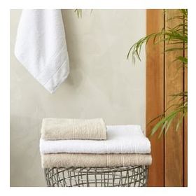 Karaca Home Vinos 4 Parça Bej Yüz Banyo Havlusu Hamam Seti