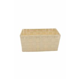 Karaca Home Vivian Bej 19x19 cm Sepet