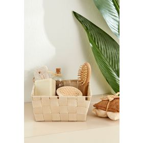 Karaca Home Vivian Bej 19x19 cm Sepet
