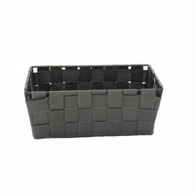 Karaca Home Vivian Gri 19x19x19 cm Sepet