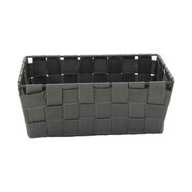 Karaca Home Vivian Gri 19x19x19 cm Sepet