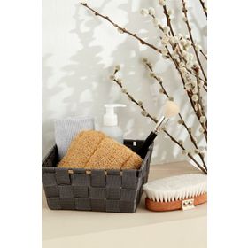 Karaca Home Vivian Gri 19x19x19 cm Sepet