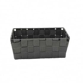 Karaca Home Vivian Gri 19x19x19 cm Sepet