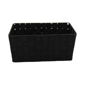 Karaca Home Vivian Siyah 30x20x13 cm Sepet