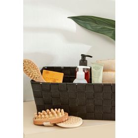 Karaca Home Vivian Siyah 30x20x13 cm Sepet