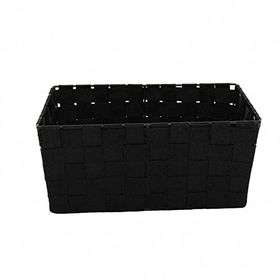 Karaca Home Vivian Siyah 30x20x13 cm Sepet