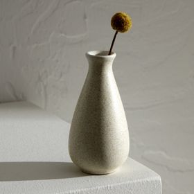 Karaca Home Vonda Beyaz 5x5 cm Vazo