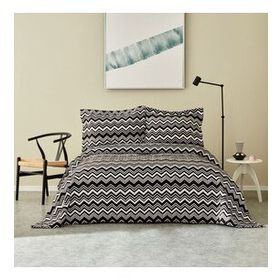 Karaca Home Wave Çift Kişilik Black Yatak Örtüsü