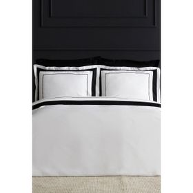 Karaca Home White Collection Charlotte Beyaz Çift Kişilik Nevresim Takımı