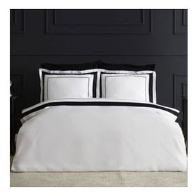 Karaca Home White Collection Charlotte Beyaz Çift Kişilik Nevresim Takımı