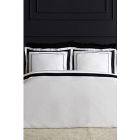 Karaca Home White Collection Charlotte Beyaz Çift Kişilik Nevresim Takımı