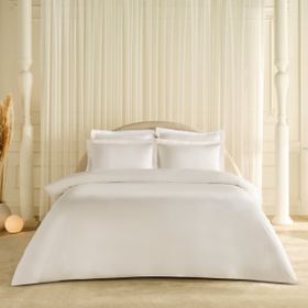 Karaca Home White Collection Ina Percale Beyaz Çift Kişilik Nevresim Takımı