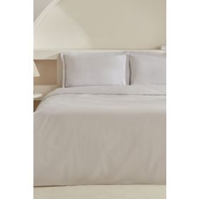 Karaca Home White Collection Lavin Taş Çift Kişilik Nevresim Takımı