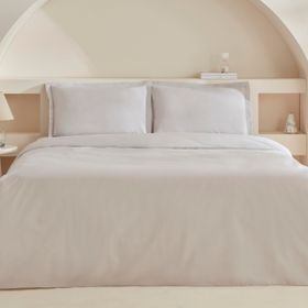 Karaca Home White Collection Lavin Taş Çift Kişilik Nevresim Takımı