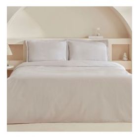 Karaca Home White Collection Lavin Taş Çift Kişilik Nevresim Takımı