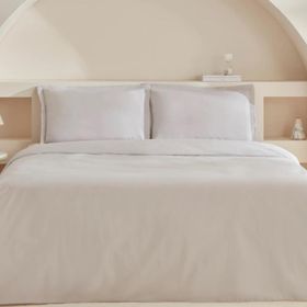 Karaca Home White Collection Lavin Taş Çift Kişilik Nevresim Takımı