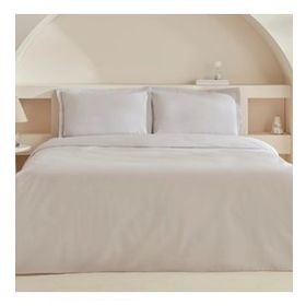 Karaca Home White Collection Lavin Taş Çift Kişilik Nevresim Takımı