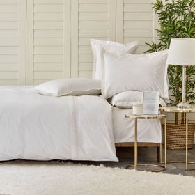 Karaca Home White Collection Pamuk Nimes Çift Kişilik Nevresim Takımı