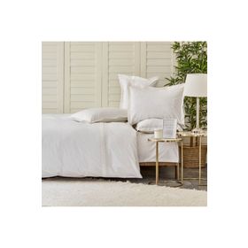 Karaca Home White Collection Pamuk Nimes Çift Kişilik Nevresim Takımı