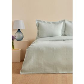 Karaca Home White Collection Renessa Adaçayı Çift Kişilik Yatak Örtüsü