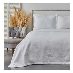 Karaca Home White Colletion Melita Çift Kişilik Yatak Örtüsü Seti