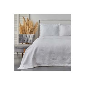 Karaca Home White Colletion Melita Çift Kişilik Yatak Örtüsü Seti