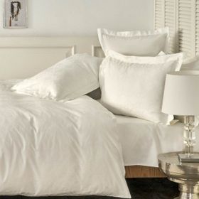 Karaca Home White Colletion Santino Pamuk Beyaz Çift Kişilik Nevresim Takımı