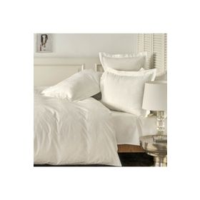 Karaca Home White Colletion Santino Pamuk Beyaz Çift Kişilik Nevresim Takımı