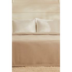 Karaca Home White Colletion Vian Taş Çİft Kişilik Bambu Pike