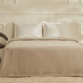 Karaca Home White Colletion Vian Taş Çİft Kişilik Bambu Pike