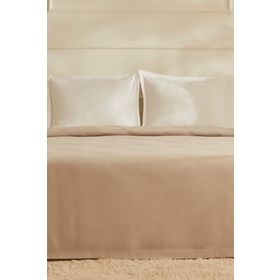 Karaca Home White Colletion Vian Taş Çİft Kişilik Bambu Pike