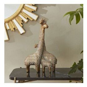 Karaca Home Wild Life Beyaz Biblo
