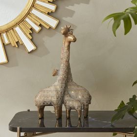 Karaca Home Wild Life Beyaz Biblo