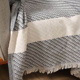 Karaca Home Wilma Antrasit 170x210 cm Koltuk Örtüsü