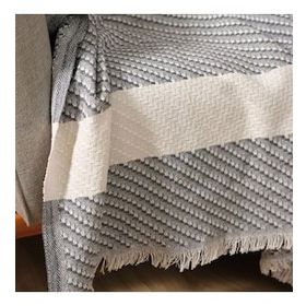 Karaca Home Wilma Antrasit 170x210 cm Koltuk Örtüsü