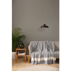 Karaca Home Wilma Antrasit 170x210 cm Koltuk Örtüsü