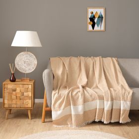 Karaca Home Wilma Bej 170x210 cm Koltuk Örtüsü