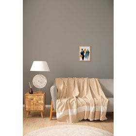 Karaca Home Wilma Bej 170x210 cm Koltuk Örtüsü