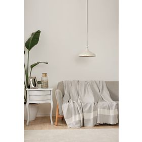 Karaca Home Wilma Gri 170x210 cm Koltuk Örtüsü